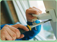 Long Eaton lock repairs